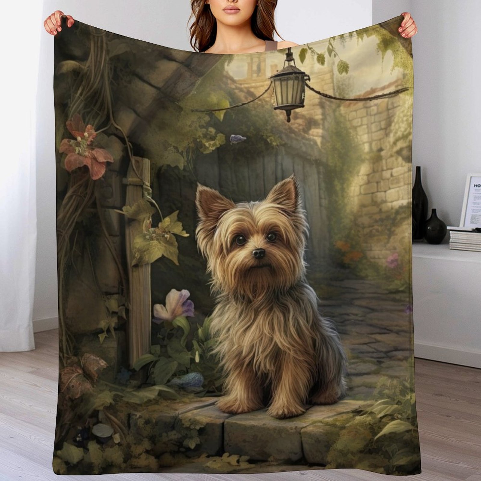 3D Printing Yorkshire - Kleiner Yorkie Yorkshire Terrier Hund im