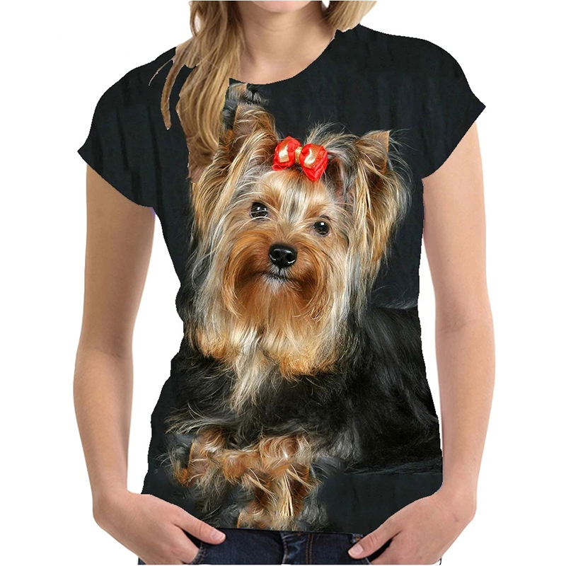 3D Printing Yorkshire - Sommer Yorkshire Terrier 3D-Druck Tier niedlichen