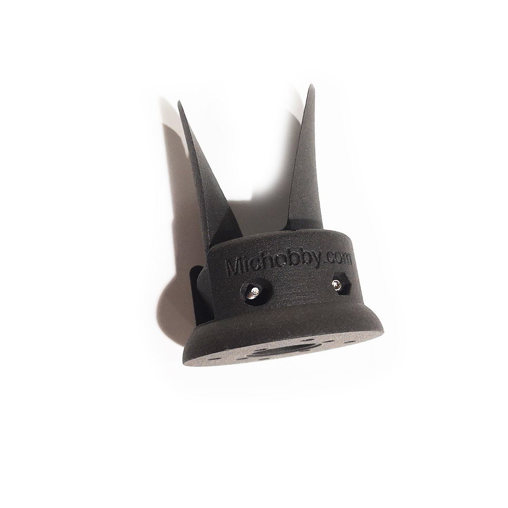 3D Printing Robot - 3D gedruckte Falt propeller 2 Klingen