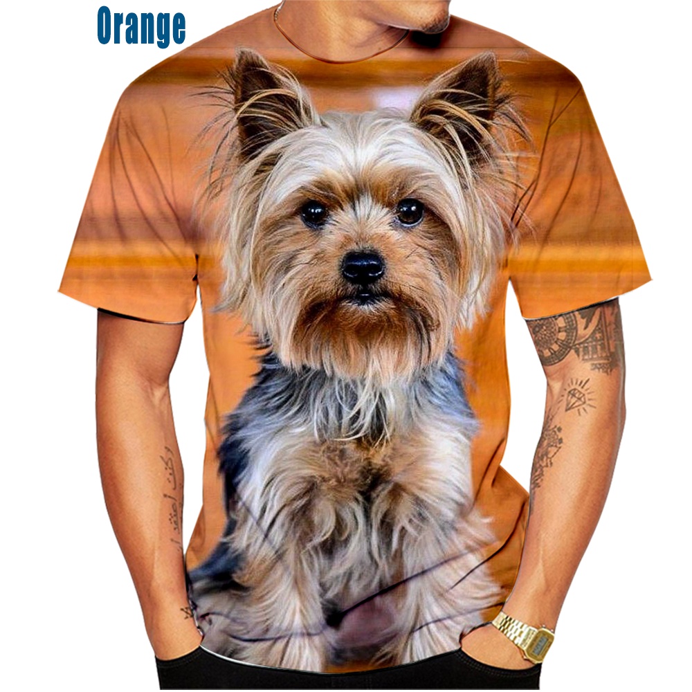 3D Printing Yorkshire - Niedlicher Haustier Hund Yorkshire Terrier 3D-Druck