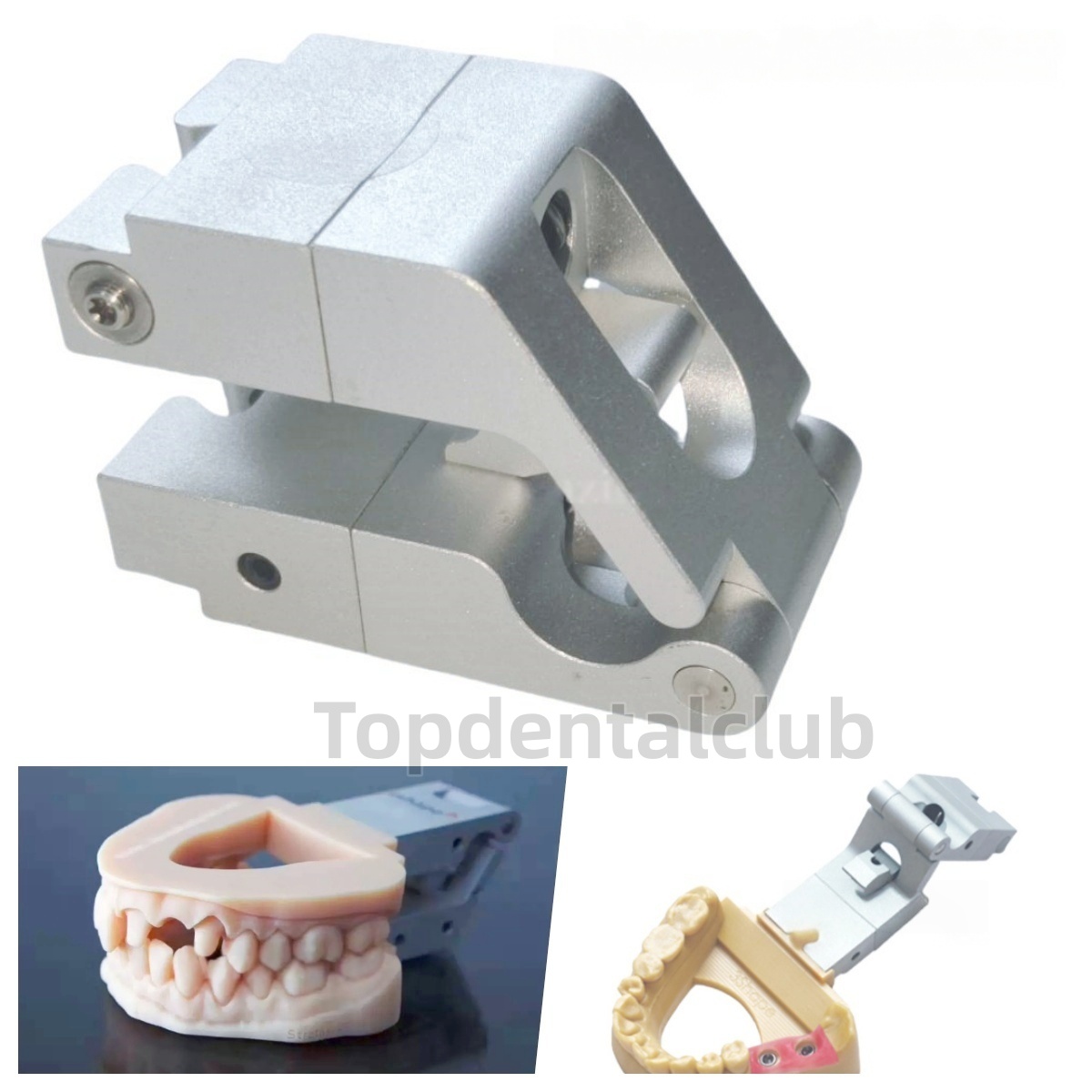 3D Printing Virtual Lab - Dentaler Drei-Form-Artikulator Digitaler Artikulator Virtuelles Labor