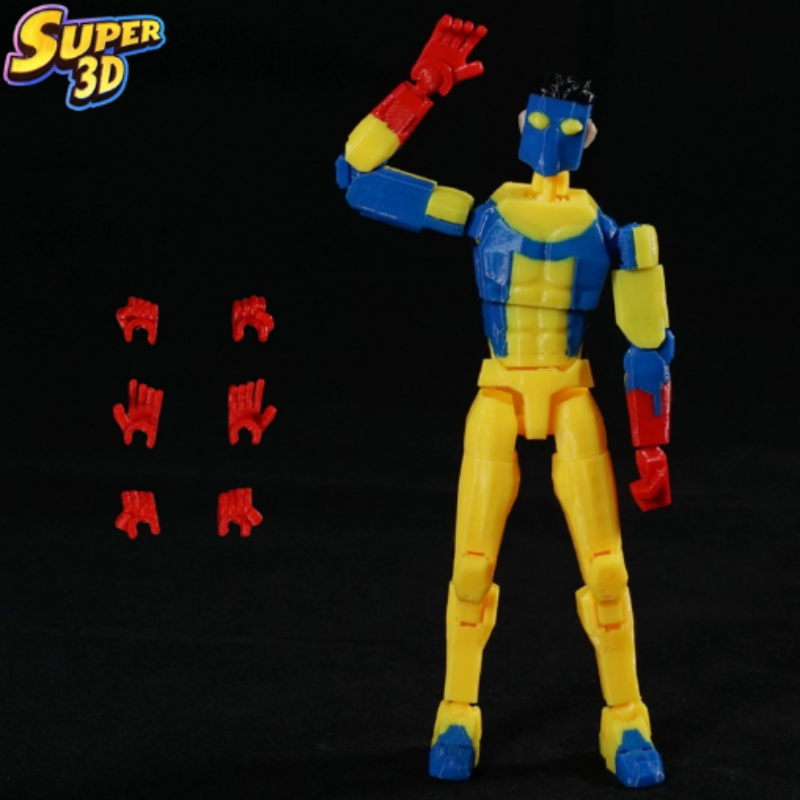 3D Printing Robot - Auf Lager: 3D-gedruckte Invincible-Serie – Alle