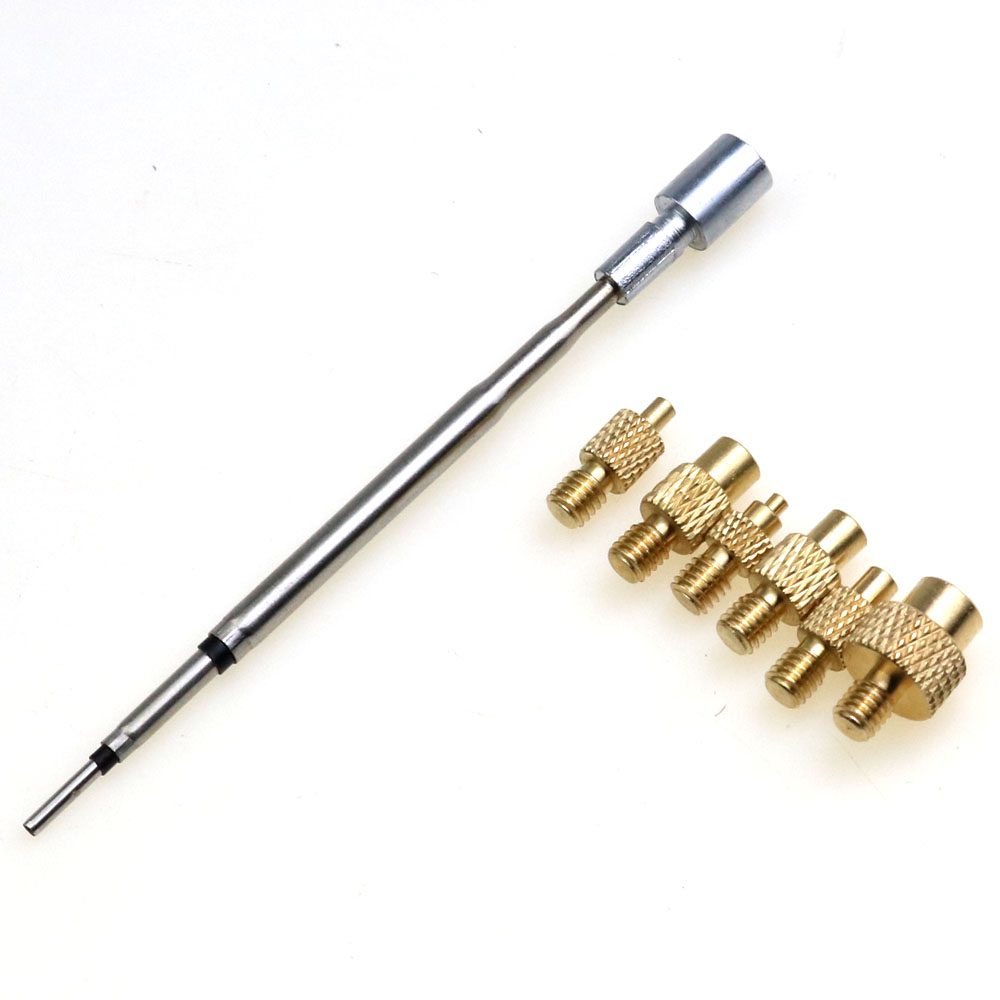 3D Printing Process - C210/TS21/HS-02B Wärmeeinsatz Mutter Eisen Spitze Trimmen