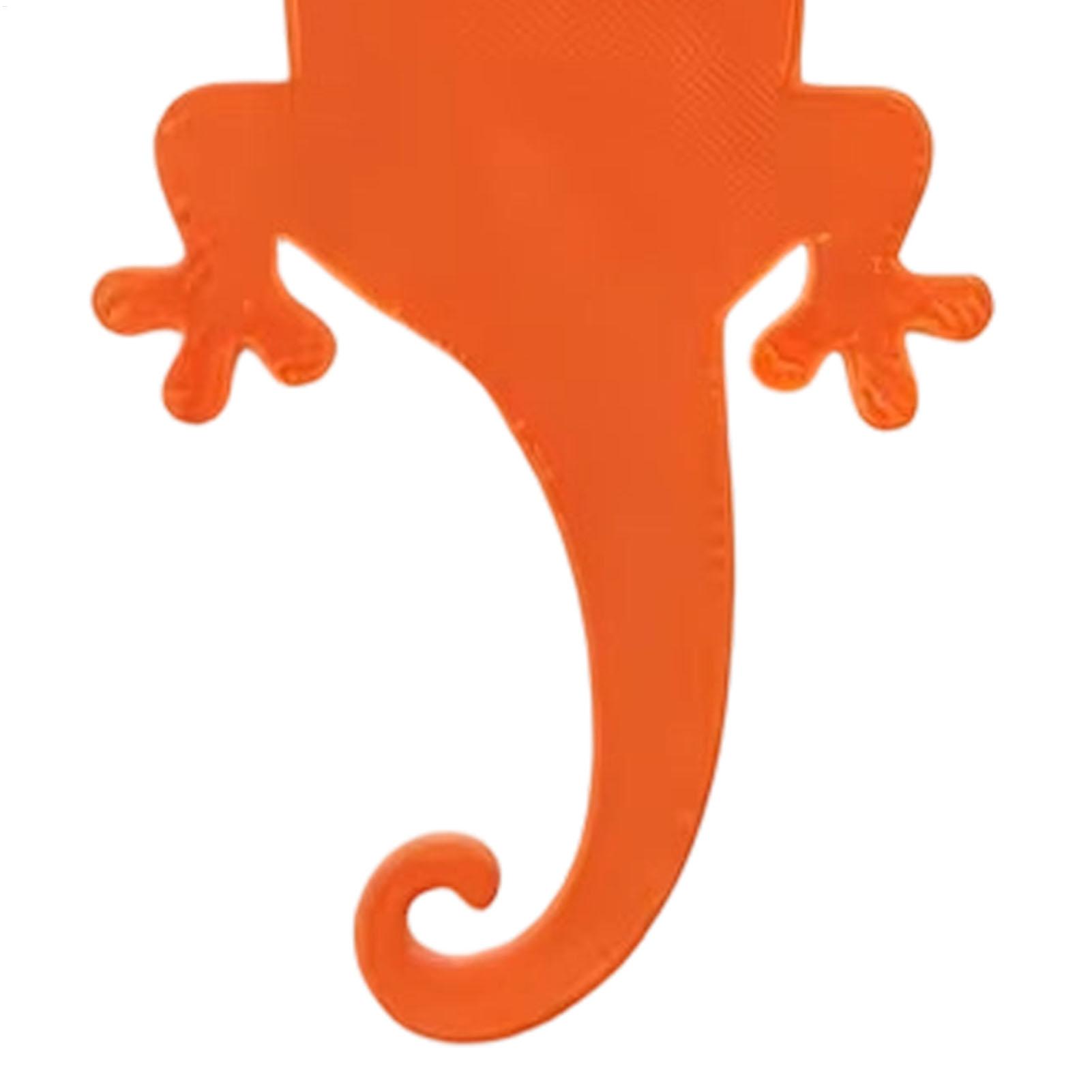 3D Printing Journal - Lustige Lesezeichen für Kinder, 3D-gedruckter Gecko-Seitenmarker,