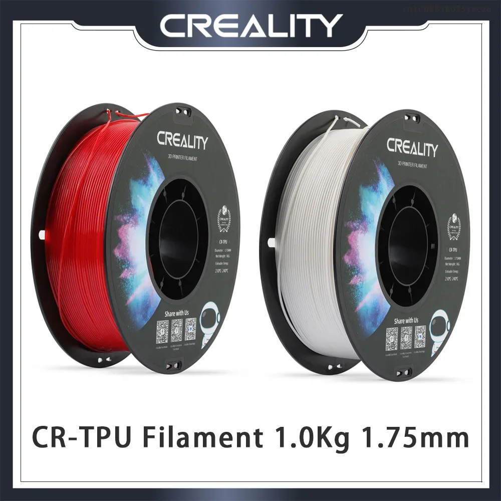3D Printing High Temperature Materials - Creality Original CR-TPU Filament 1,0 kg