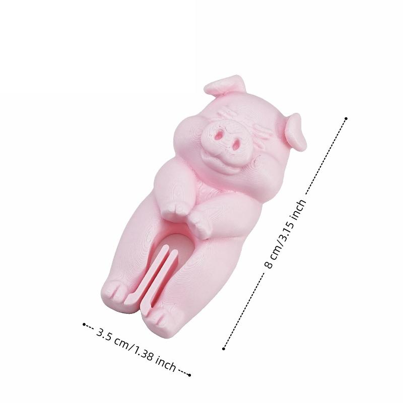 3D Printing Food - 3D-gedruckte lustige Tier-Tütenklammern (1/5 Stück) –