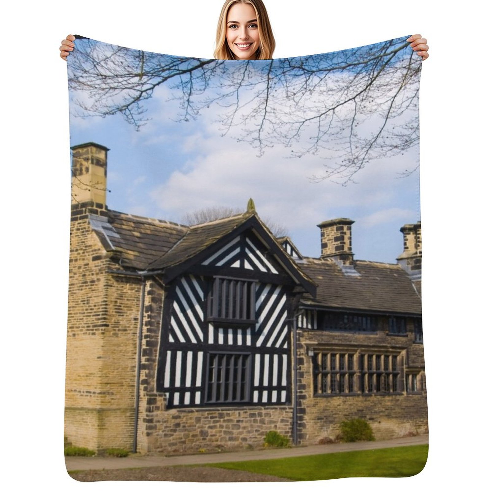3D Printing Yorkshire - Shibden Hall - West Yorkshire, ca.