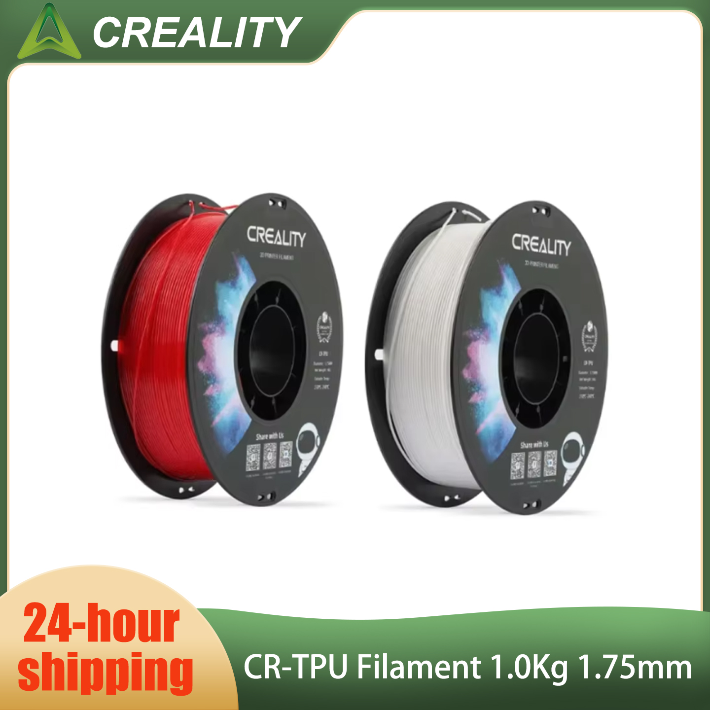 3D Printing High Temperature Materials - Creality 3D-Drucker Materialien Original CR-TPU Filament