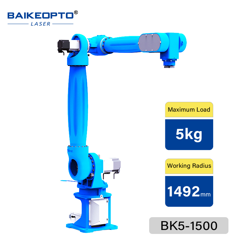 3D Printing Robot - BK5-1500 Tragfähigkeit 5KG Automatischer Industrieller 6-Achsen-Roboterarm