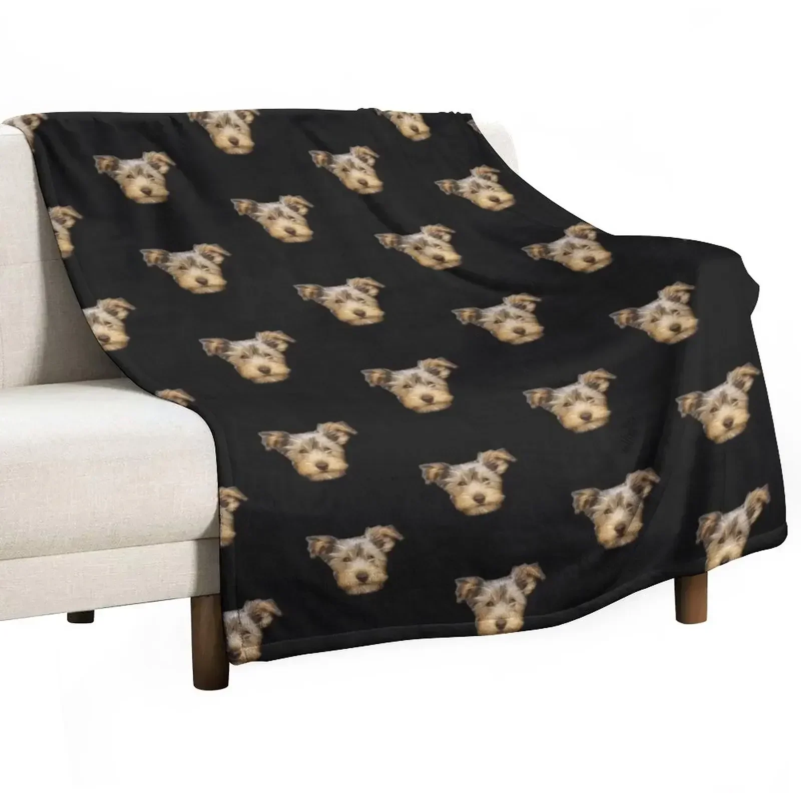 3D Printing Yorkshire - Yorkshire Terrier Wolldecke, warm für den