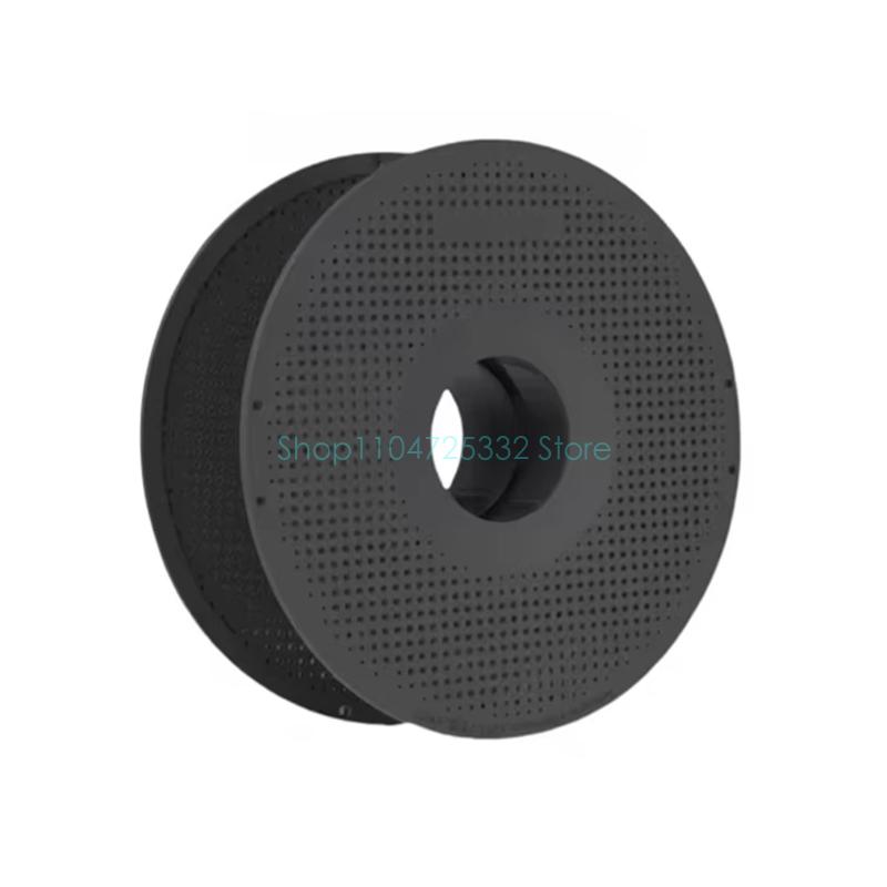 3D Printing High Temperature Materials - Schwarzer Filamenthalter, wiederverwendbare Spule für Labor,