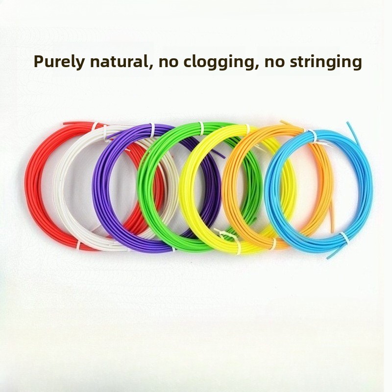 3D Printing High Temperature Materials - 3D-Druckstift-Verbrauchsmaterialien: Niedrigtemperatur-PCL, Hochtemperatur-PLA, farbenfrohes, geruchloses, sicheres