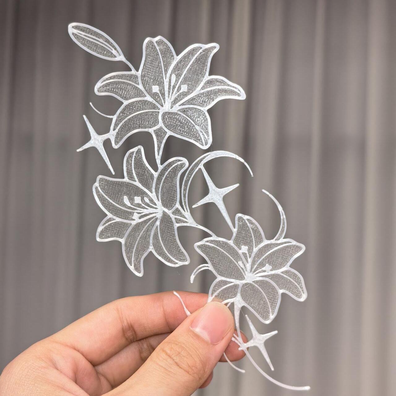 3D Printing Journal - Imitation eines Lesezeichens im koreanischen Stil