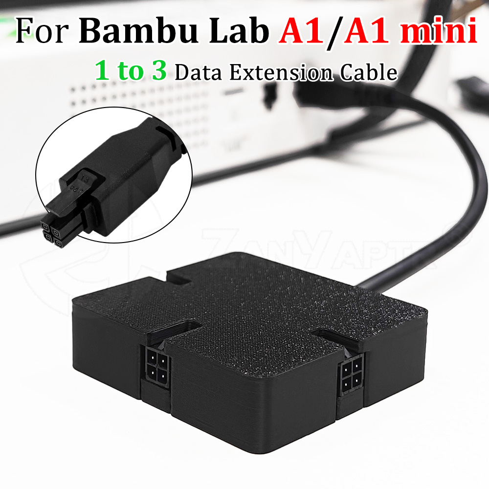 3D Printing Laptop - 4-Pin 3-zu-1 AMS Hub Erweiterungsanschluss 3-Kanal