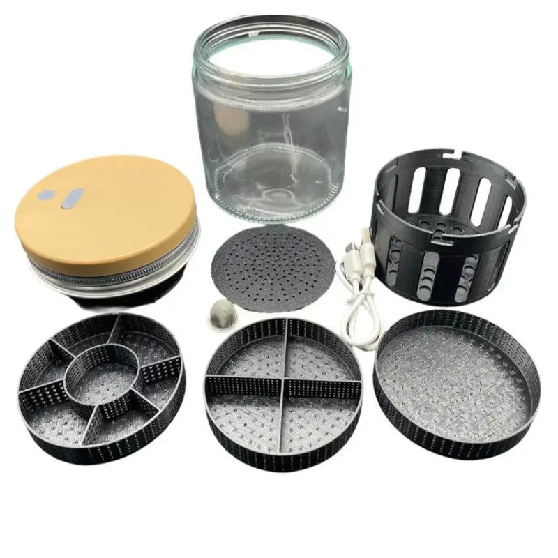 3D Printing Process - 3D-gedruckte Mikrometer-Waschmaschine, Ölwaschmaschine, geräuscharmes und ölfreies