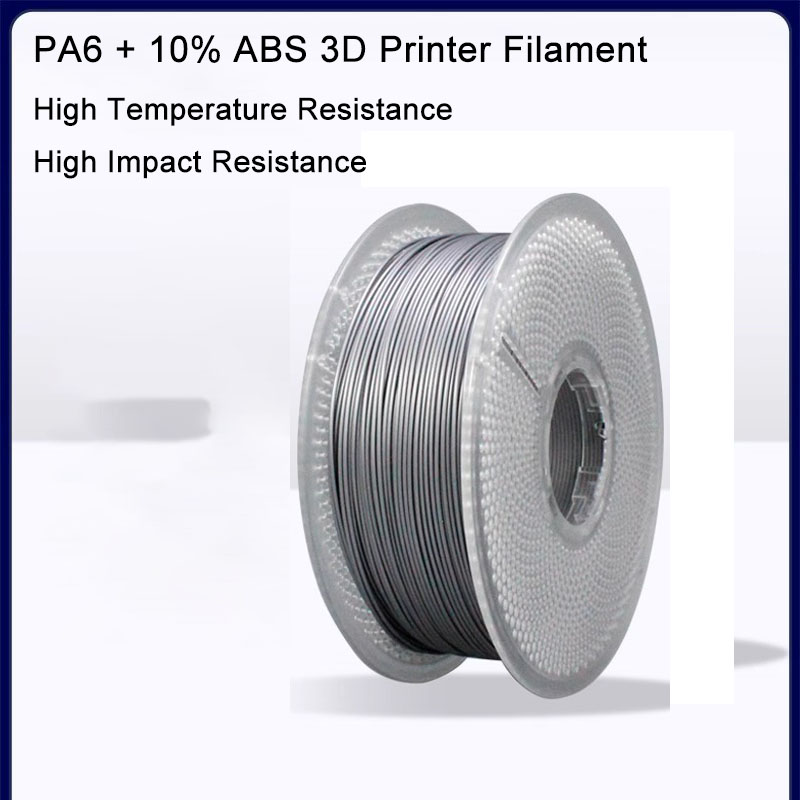 3D Printing High Temperature Materials - PA6+10% ABS 3D-Drucker Filament Hochtemperatur-Nylon 3D-Druckmaterialien