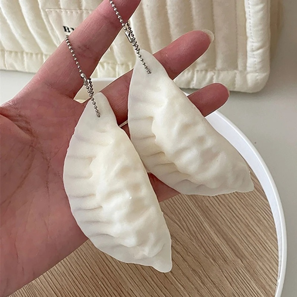 3D Printing Food - Mini Simulations-Lebensmittel Knödel Schlüsselanhänger Stressabbau 3D