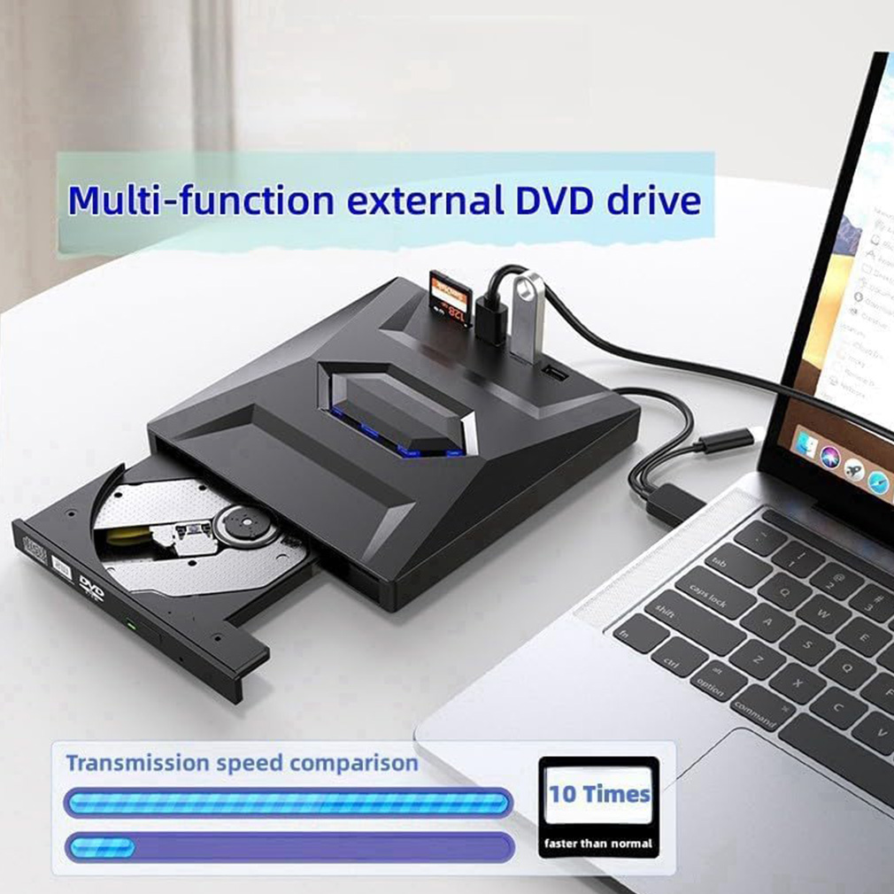 3D Printing Robot - Heißer 7-in-1 DVD BD CD Brenner