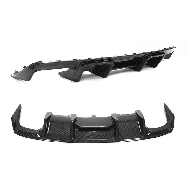 3D Printing With Pp - Hochwertiger, kundenspezifischer OEM 3D-gedruckter großer Carbonfaser-Heckstoßstangenlippen-Spoiler