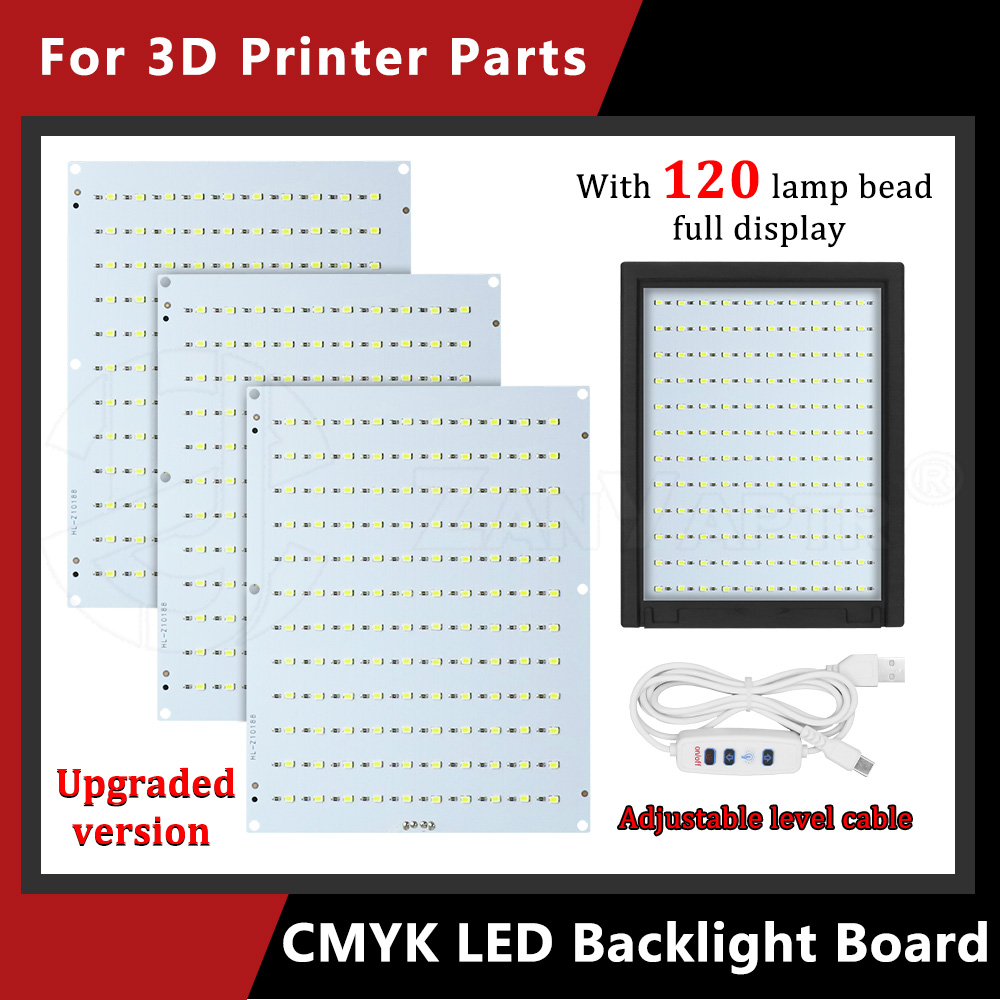 3D Printing Laptop - NEUE verbesserte Version Lithophan-LED-Panel CMYK LED-Hintergrundbeleuchtungsplatine