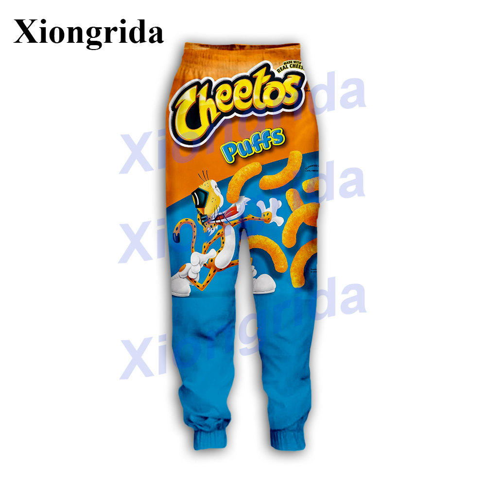 3D Printing Food - Neuheit heiße Cheetos Food Puffs Hosen