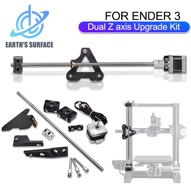 3D Printing Ender - 3D-Druckerteile für Ender 3 Dual Z-Achsen-Upgrade-Stangen-Kit