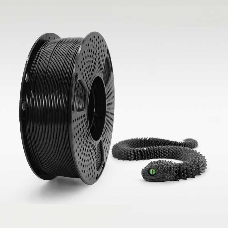3D Printing High Temperature Materials - 3D PLA Drucker-Filament Schwarz 1KG 1,75mm
