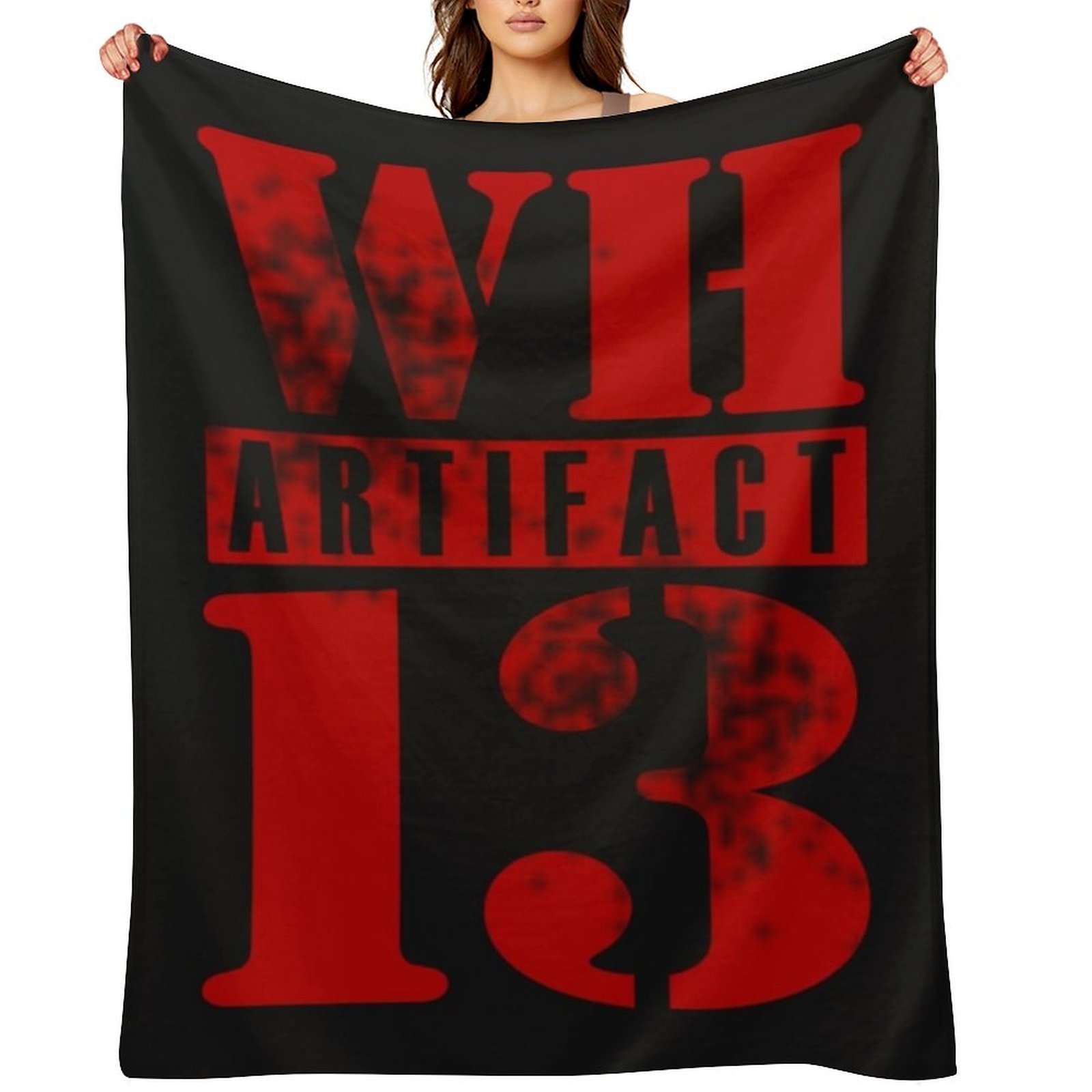 3D Printing Warehouse - Warehouse 13 T-ShirtWH13 Artifact Überwurfdecke Decken