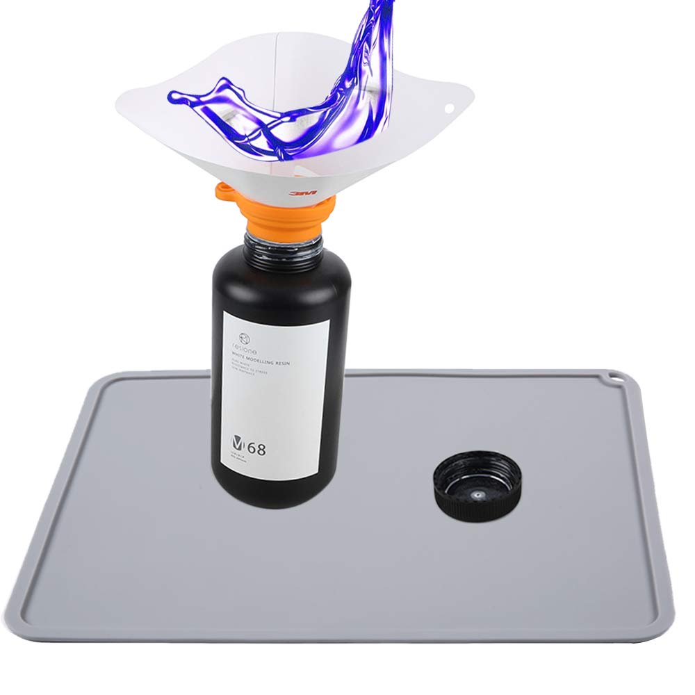 3D Printing Laptop - Silikon-Schlagmatte, 410 x 310 mm, Reinigungs-