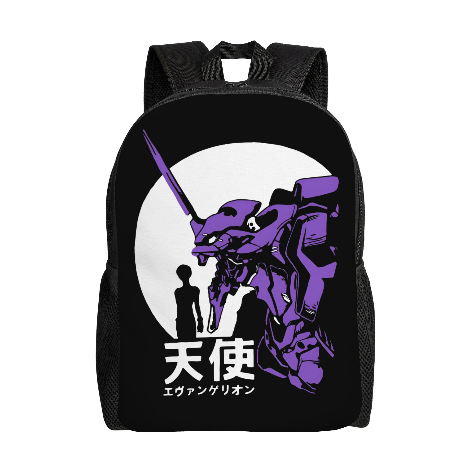 3D Printing Laptop - 3D-Druck E-Evangelions Rucksack im Mecha-Stil, Cartoon-Comic,