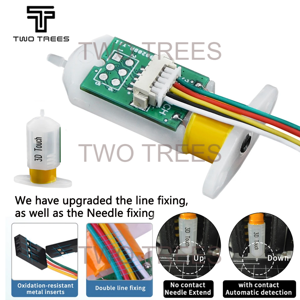 3D Printing Ender - 3D-Druckerteile 3D-Touch-Sensor Auto-Bett-Nivel liers ensor bl