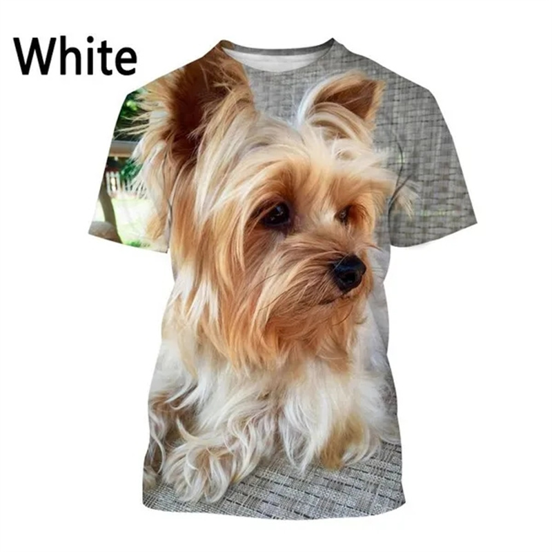 3D Printing Yorkshire - Yorkshire Terrier Hund Grafik T-Shirt für