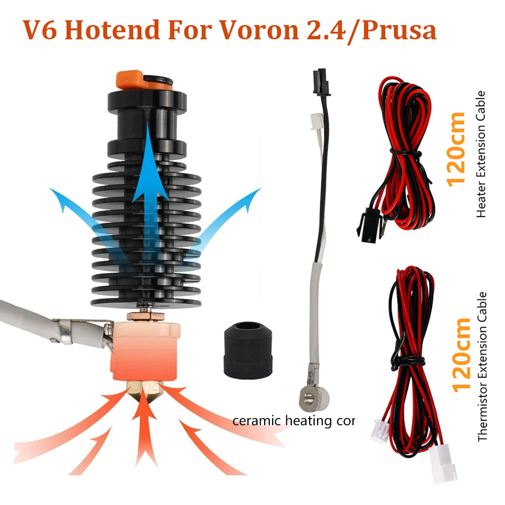 3D Printing Ender - 24v e3d v6 hotend für dde