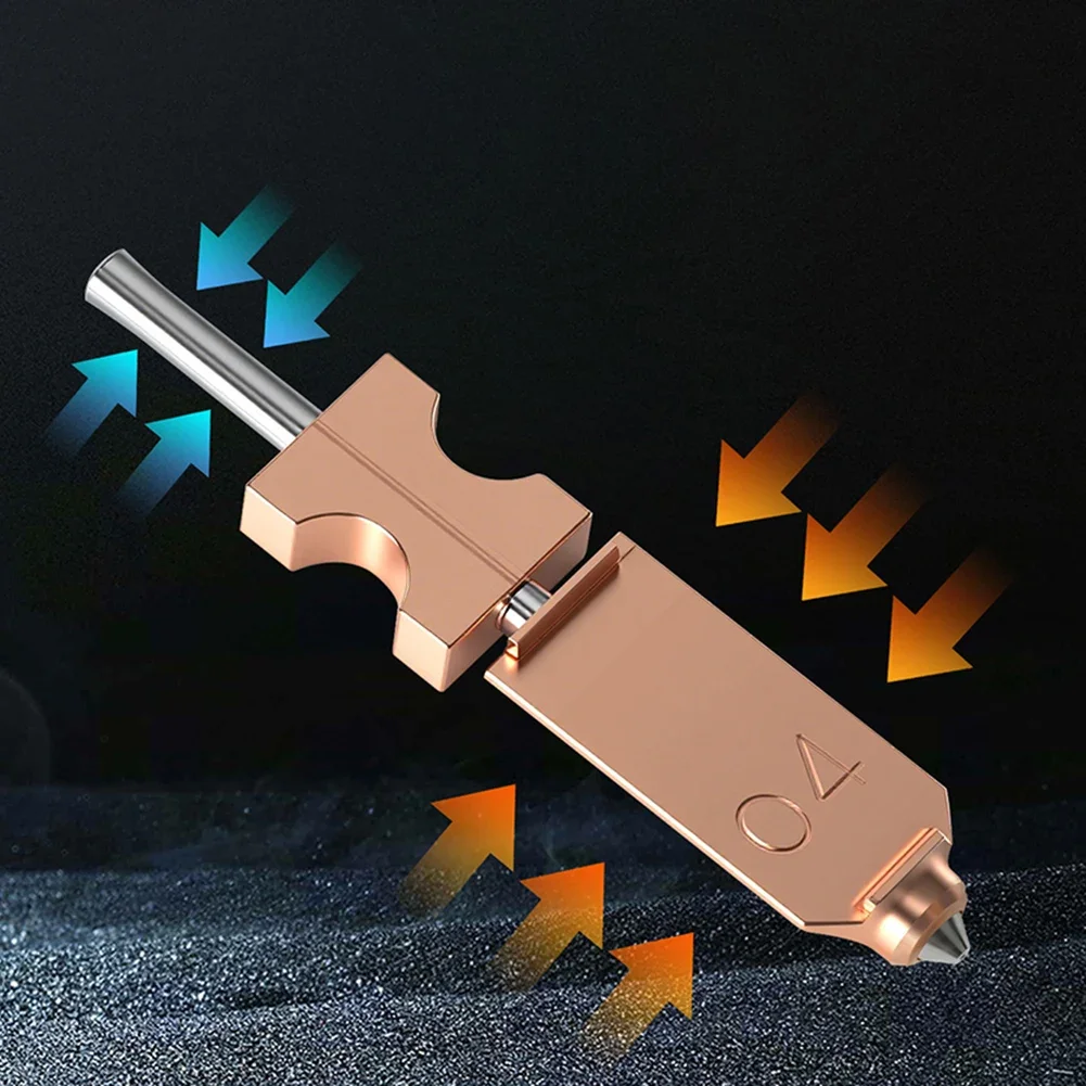 3D Printing High Temperature Materials - 3D-Druckanwendungen 3D-Druckdüse Hochtemperaturdüse wie abgebildet Hitzebeständiges