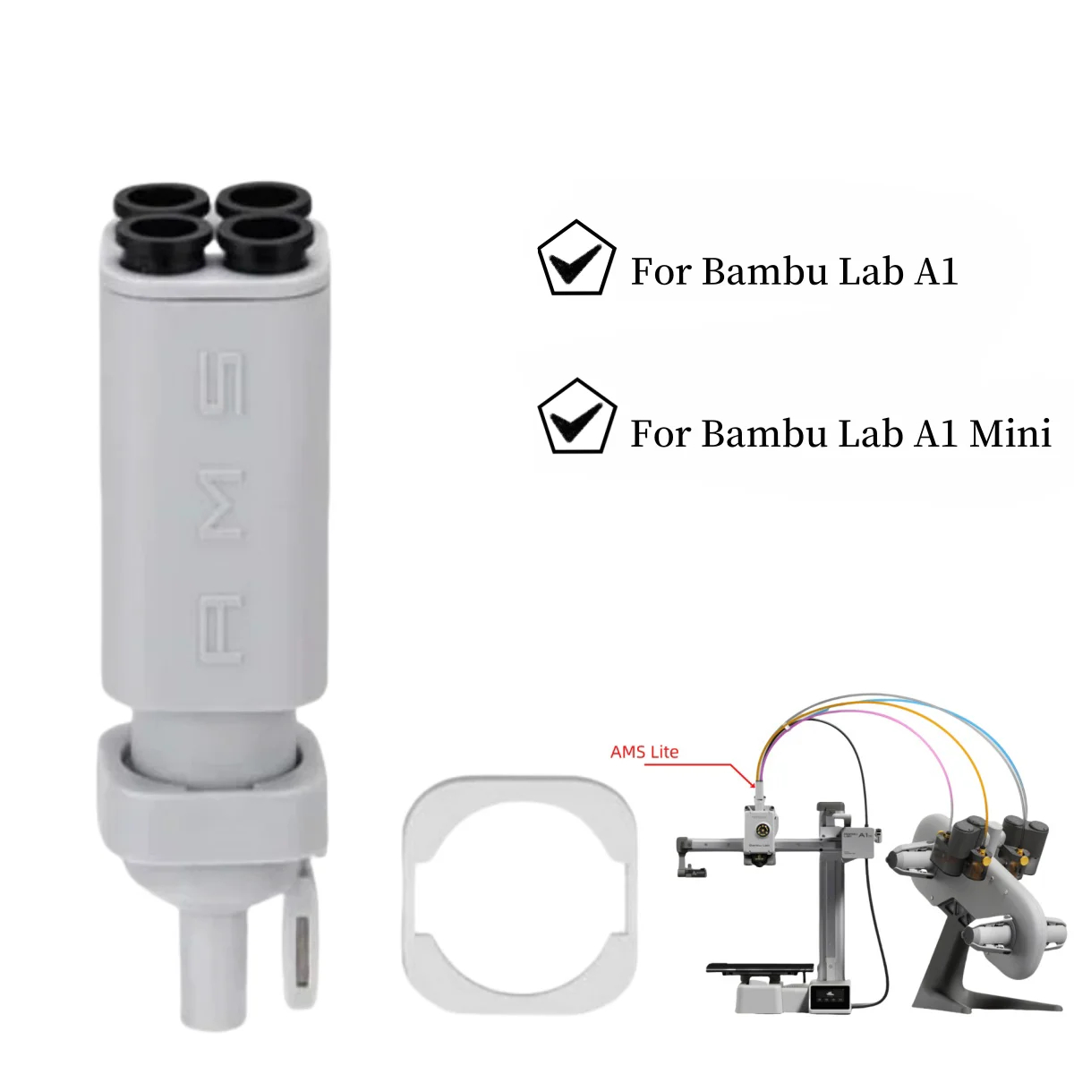 3D Printing Process - Für Bambu Lab 3D-Drucker AMS Lite