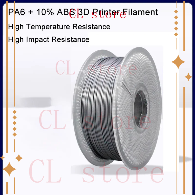 3D Printing High Temperature Materials - PA6+10 % ABS 3D-Drucker-Filament, Hochtemperatur-Nylons, 3D-Druckermaterialien,