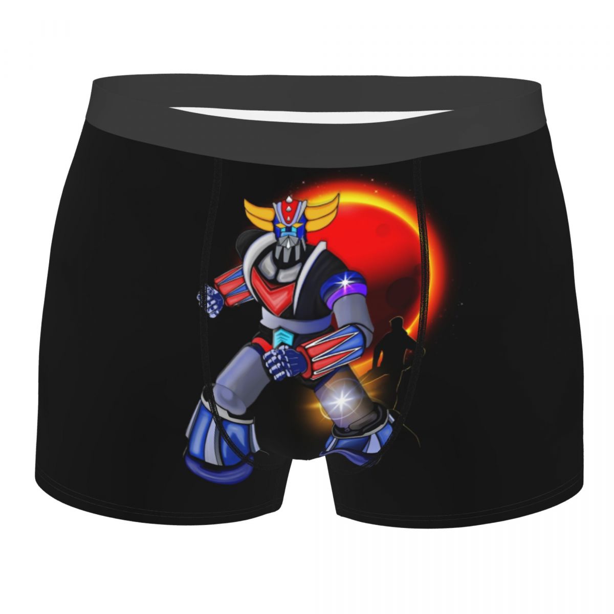 3D Printing Robot - Goldorak Grendizer Boxershorts für Herren, 3D-Druck,