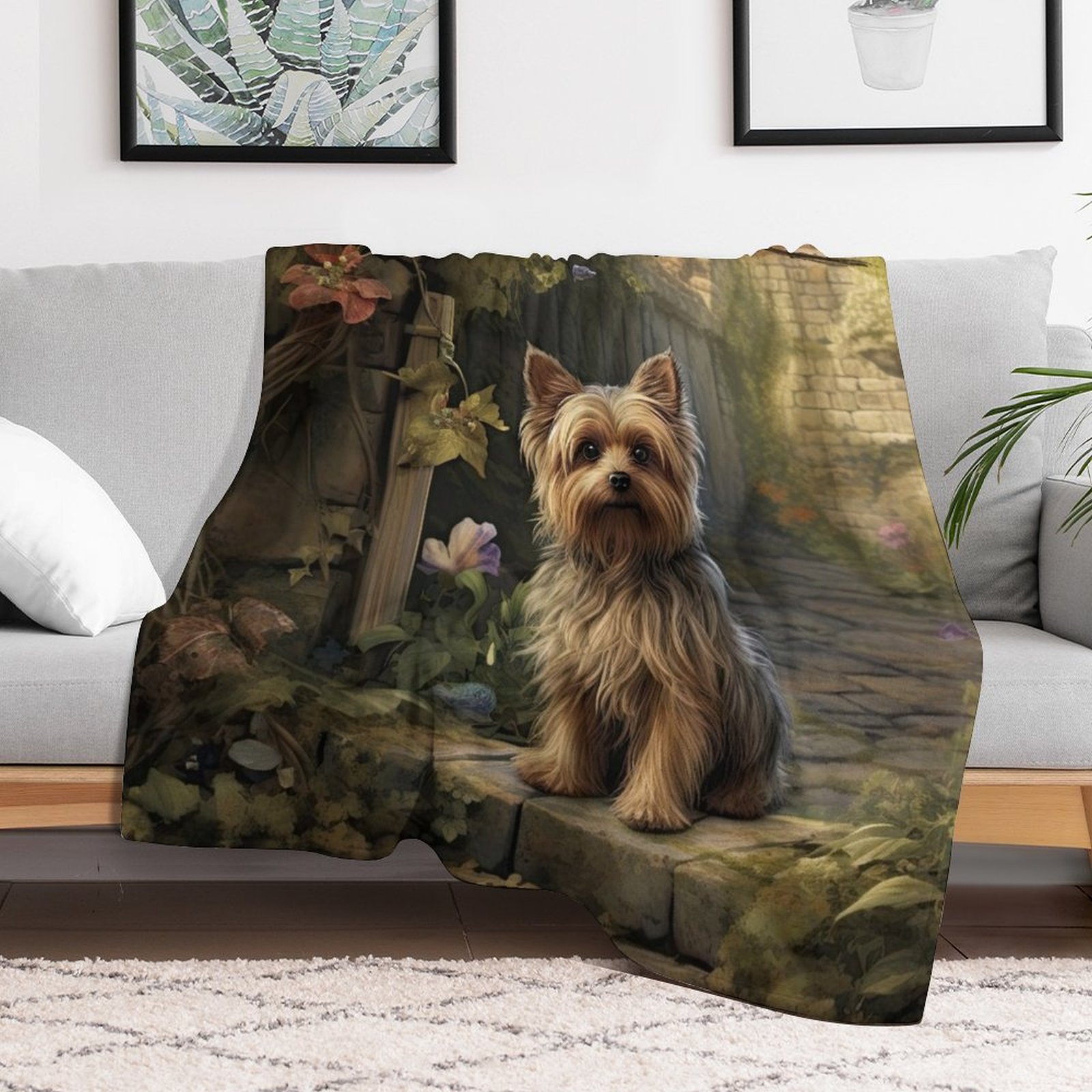 Kleiner Yorkie Yorkshire Terri – 3D Printing Yorkshire Bewertung und Preis