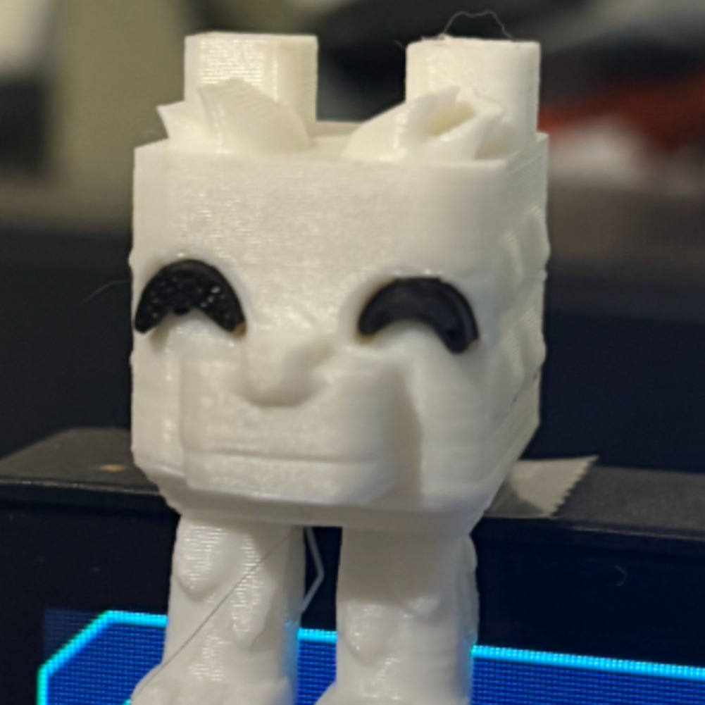 Niedlicher Creeper-Hund Comput – 3D Printing Laptop Bewertung und Preis