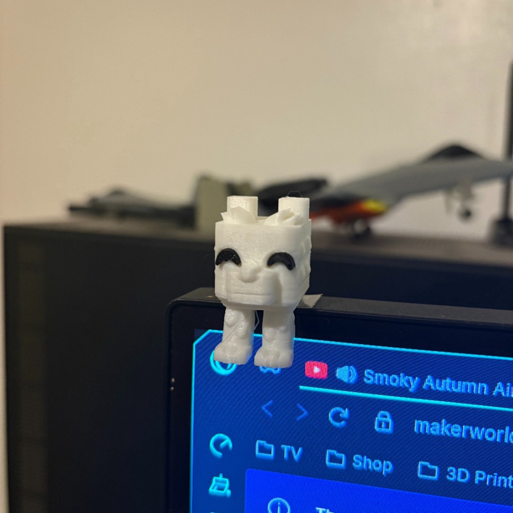 Niedlicher Creeper-Hund Comput – 3D Printing Laptop Bewertung und Preis