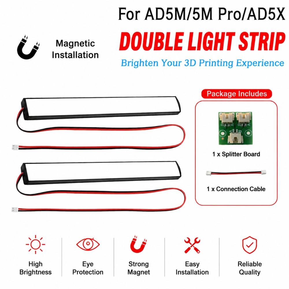 24V LED Doppel-Lichtleiste für – 3D Printing Laptop Bewertung und Preis