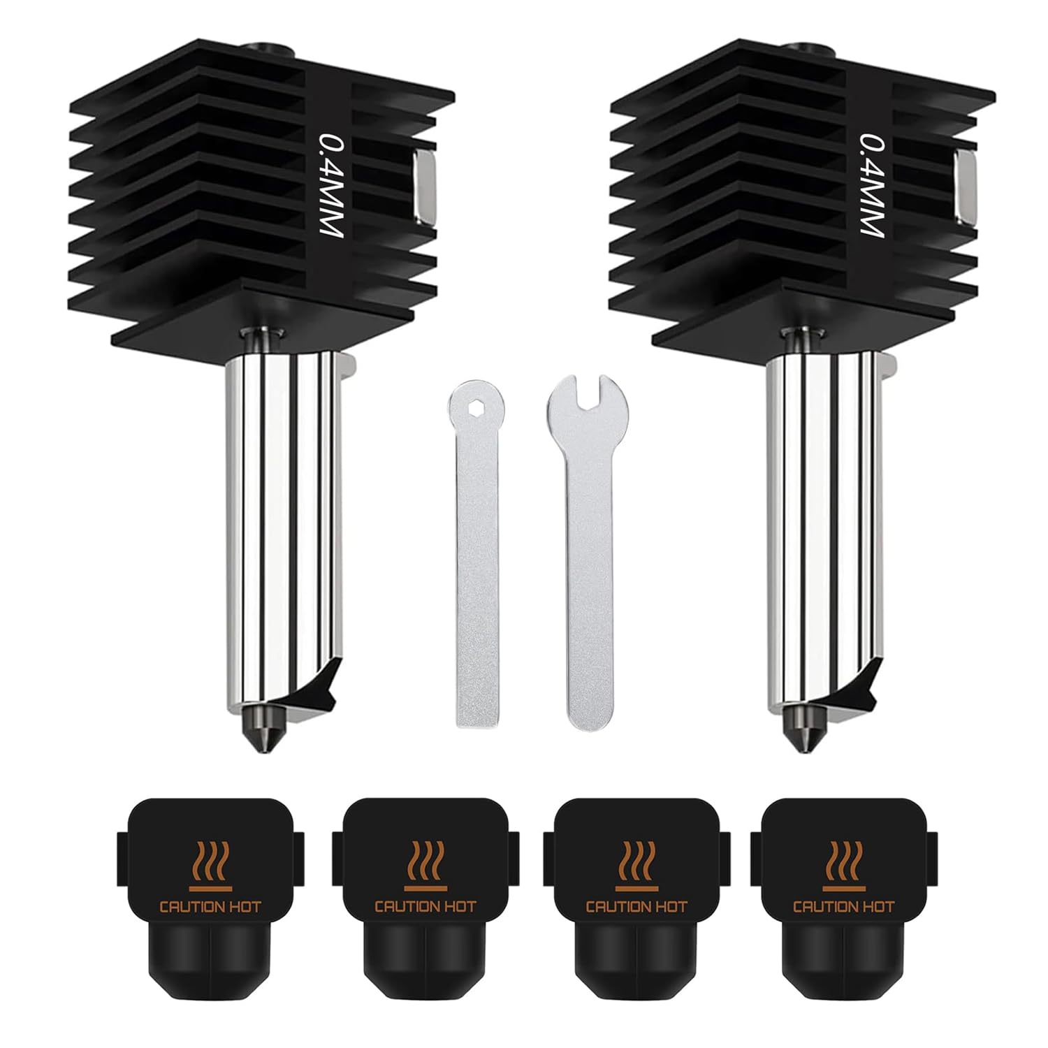 4er-Pack A1 Mini/A1 Hotend Dru – Nozzle 0.4Mm Hardened Bewertung und Preis