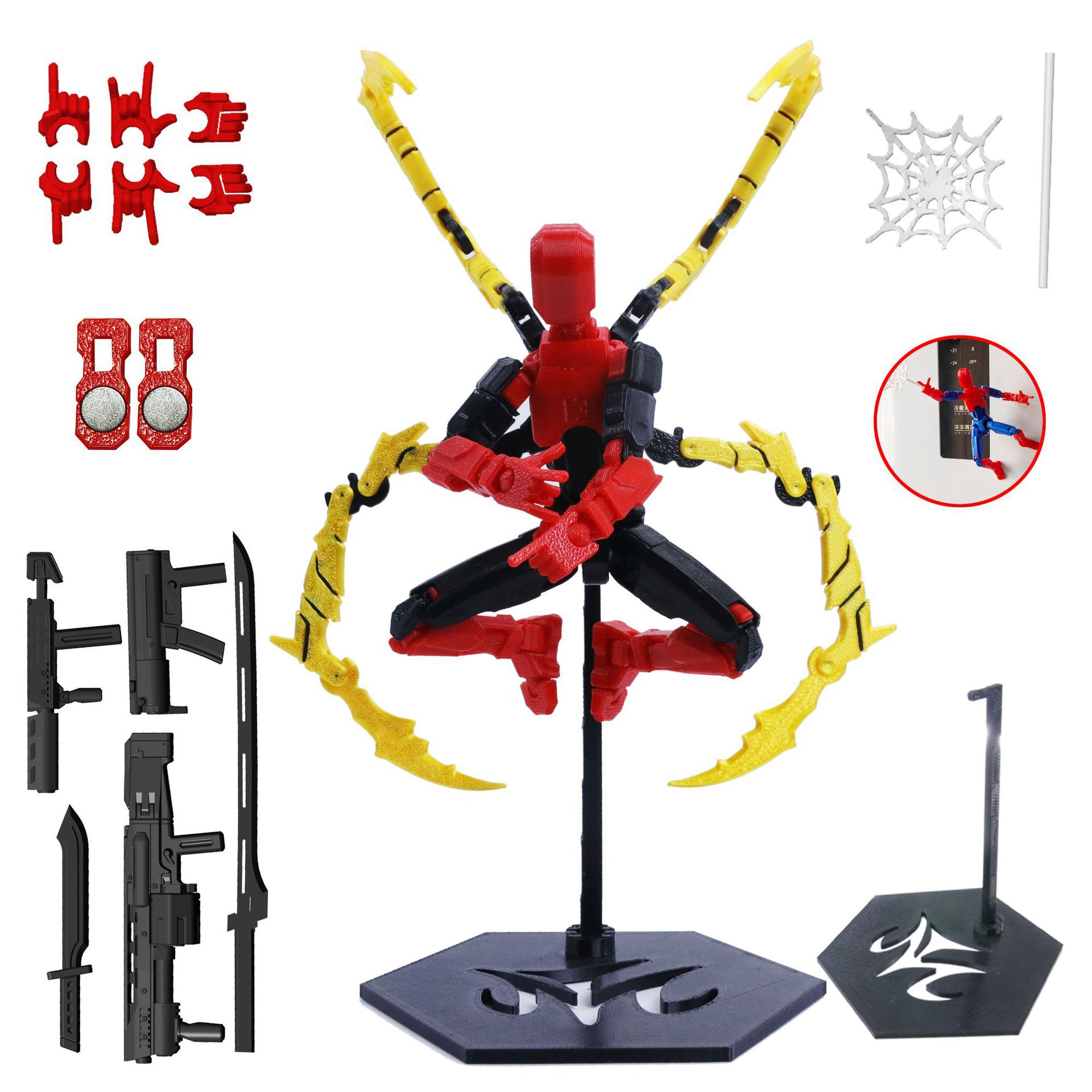 3D-gedrucktes Robotermodell, S – 3D Printing Robot Bewertung und Preis