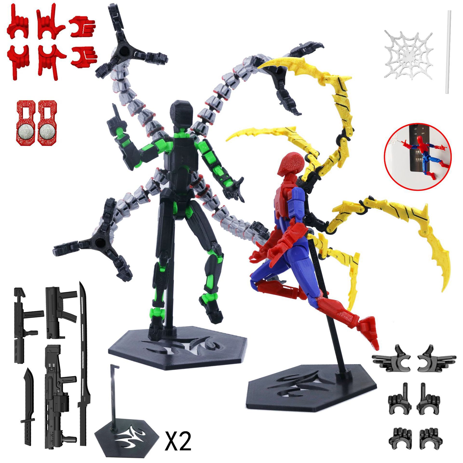 3D-gedrucktes Robotermodell, S – 3D Printing Robot Bewertung und Preis