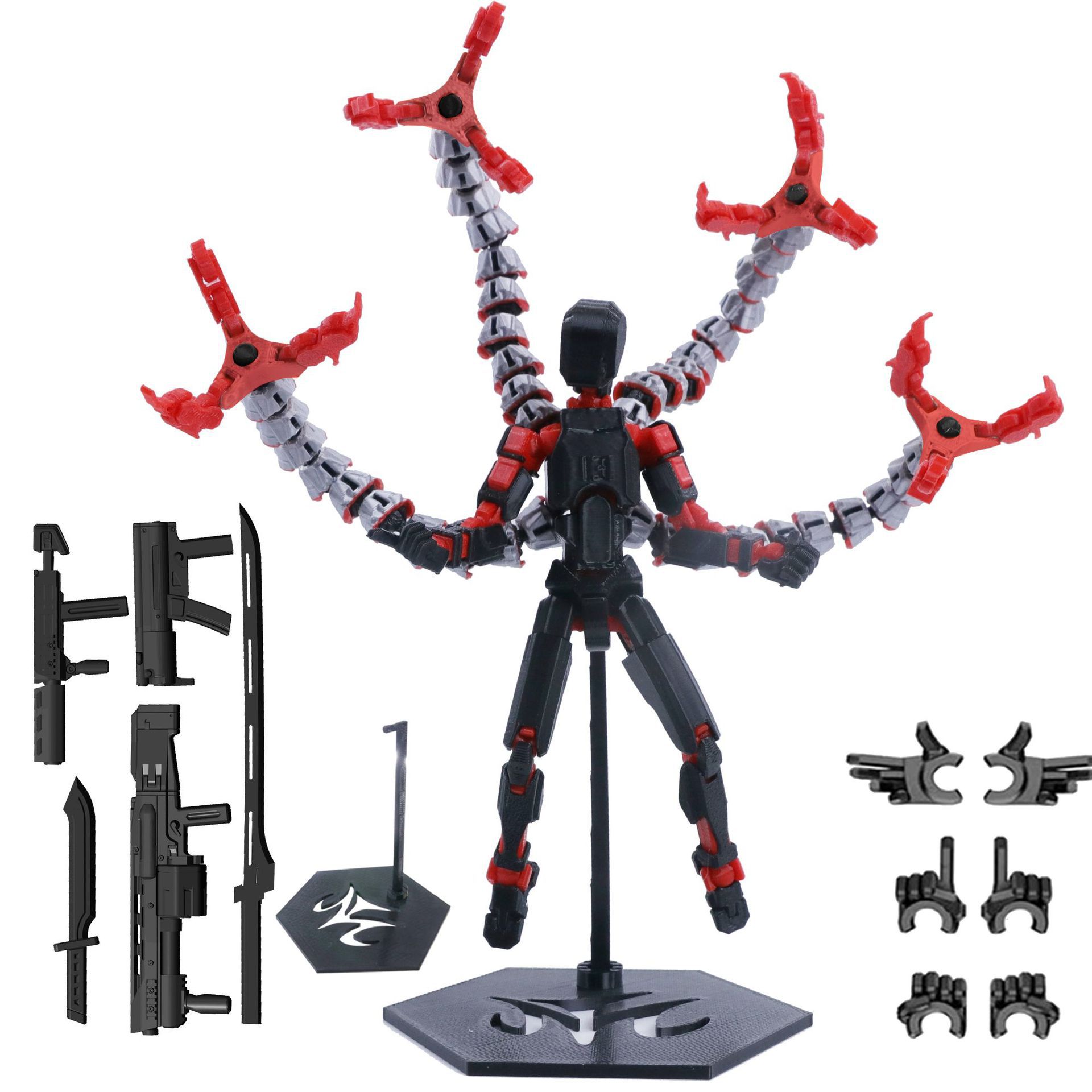 3D-gedrucktes Robotermodell, S – 3D Printing Robot Bewertung und Preis