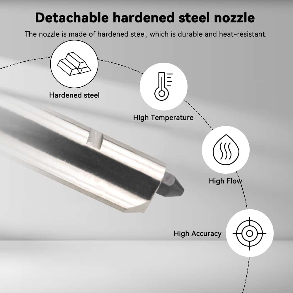 Für Bambu Lab P2S H2C Verbesse – Nozzle 0.4Mm Hardened Bewertung und Preis