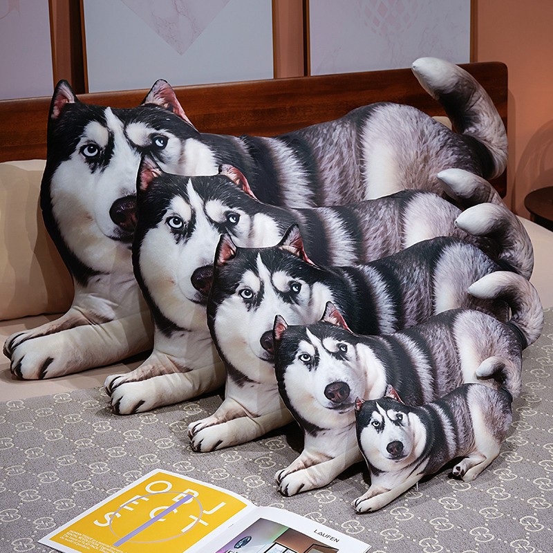 Simuliertes Husky-Hundekissen  – 3D Printing With Pp Bewertung und Preis