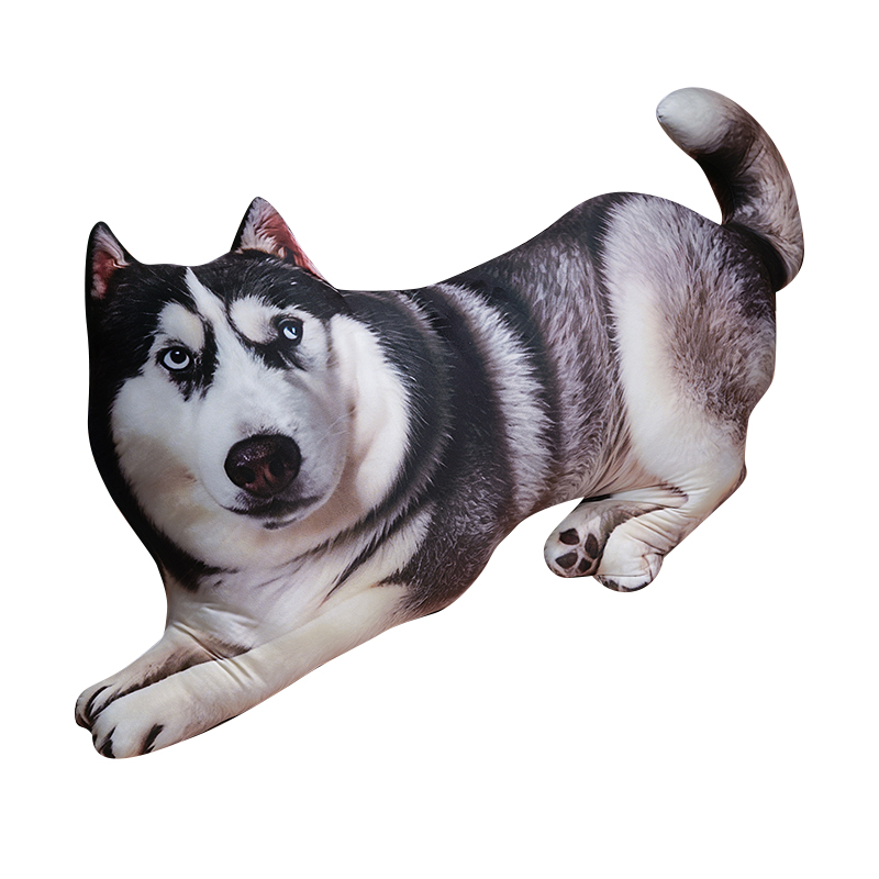 Simuliertes Husky-Hundekissen  – 3D Printing With Pp Bewertung und Preis