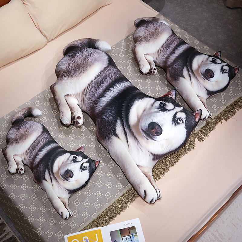 Simuliertes Husky-Hundekissen  – 3D Printing With Pp Bewertung und Preis