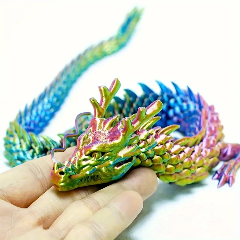 3D-Gedruckte Verbundene Drache – 3D Printing Robot Bewertung und Preis